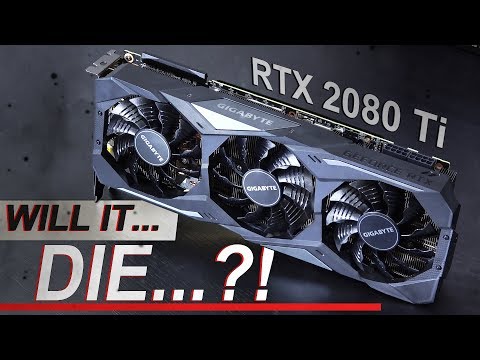 WILL MY 2080 Ti DIE ?! -- RTX 2080 Ti Overclocking