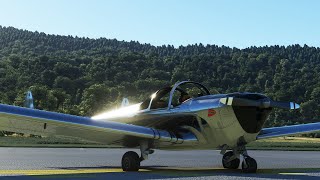 First look at the ERCO Ercoupe 415C in Microsoft Flight Simulator