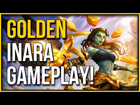 NEVER Underestimate a Damage Inara! - Paladins Golden Inara Gameplay