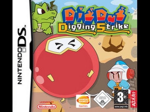 Dig Dug Wii U