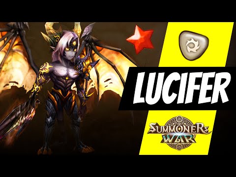 Lucifer. What do You Know about him? Light Demon in Summoners War RTA