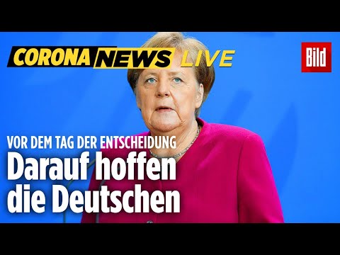 🔴 Tag der Entscheidung: Diese Corona-Fakten und -Zahlen musst du JETZT wissen | Corona-Update Live