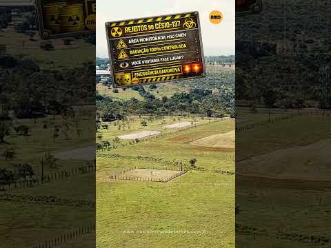 ☢️ Esse lugar aqui ainda oferece perigo? #emergenciaradioativa #cesio #drone #radiação #netflix