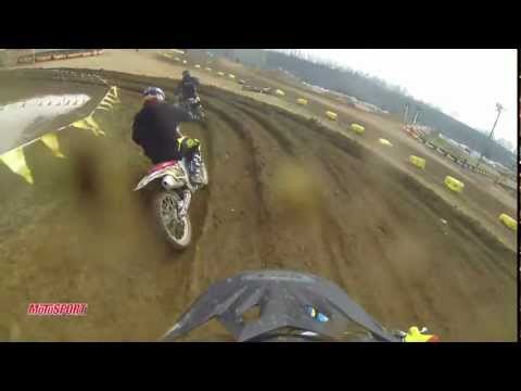 MotoSport Helmet Cam: GoPro Battle ft. Tucker & Plessinger At Millcreek