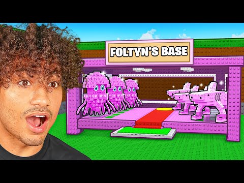 I Unlocked The CANDY BASE in Steal A Brainrot..