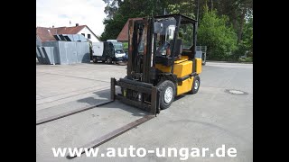Jungheinrich DFG 40 Diesel Gabelstapler 4.000kg Freihub Steinbock Yale Still dieseldrevet gaffeltruck til salgs - Bilde 4 | Forkliftonline NO Jungheinrich DFG 40 Diesel Gabelstapler 4.000kg Freihub Steinbock Yale Still dieseldrevet gaffeltruck | Bilde 4 - Forkliftonline