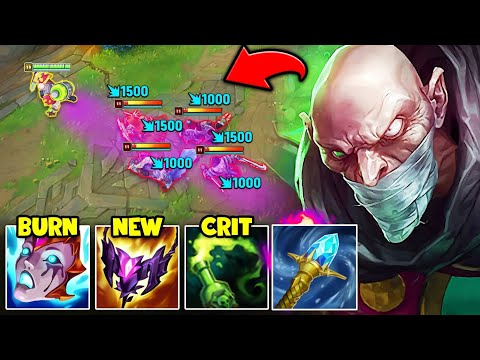 SINGED, BUT MY POISON DOT CRITS YOU FOR INSANE DAMAGE! (THIS BUILD IS CRACKED)