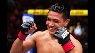 #NocheUFC David Martínez 🇲🇽 'Muy Feliz' De Poder Enfrentarse Contra Rob Font