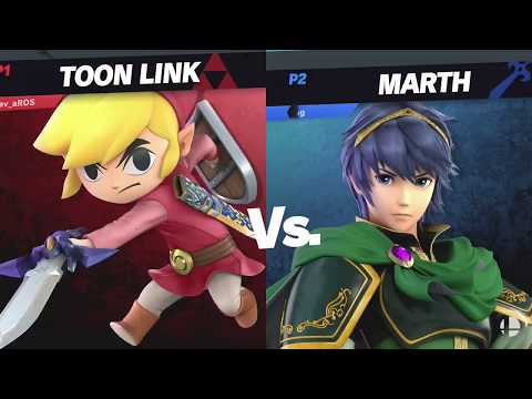 TNS 21: Kev_aROS (Toon Link) Vs. Pugwest (Marth) Grand Final's