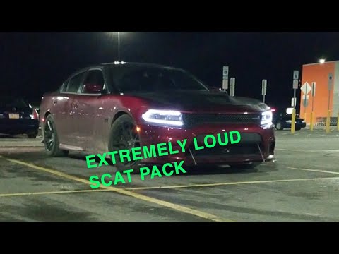 2017 Dodge Charger Scat Pack gets stainless works headers and borla attack