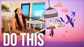 Accepting the Atonement - Voice Liberation exercise with Neda Boin