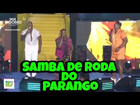 Live O Encontro - Samba de Roda do Parango 2021 ( Camarão no Bandolin )