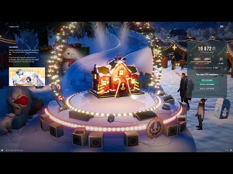 World of Warships: Open 20× Santa's Mega Gift Container [Patch 0.11.11] 2022 Ver