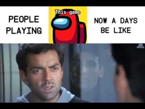 THESE DAYS VIEWERS ON MY LIVE STREAM BE LIKE!🤣😂😆#AMONG #US!