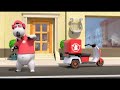 Bernard Bear Backkom Food Panda Delivery Boy And More Funny Bernard Videos Cartoons