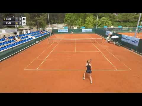 Julia Avdeeva - Lina Gjorcheska [3] | W25 Kursumlijska Banja 2023 Final | Part II