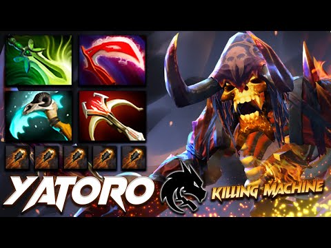 Yatoro Clinkz Killing Machine - Dota 2 Pro Gameplay [Watch & Learn]