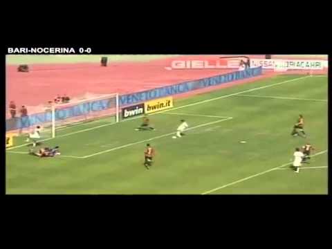 Archivio Bari Calcio - Bari-Nocerina 1-1 2011-2012 Rivas,Farias