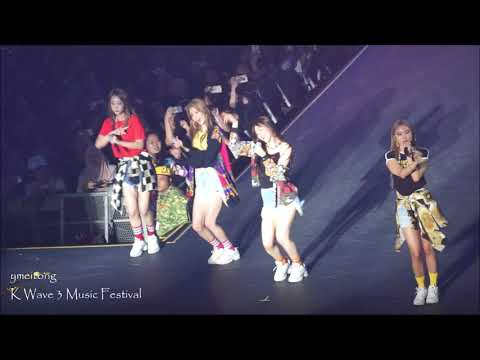 180818 [K Wave 3 Music Festival] EXID  - Up Down