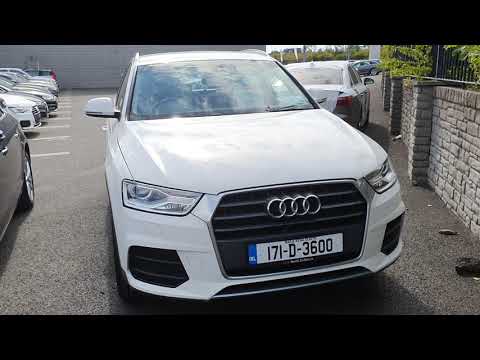 171D3600 - 2017 Audi Q3 2.0TDI 120 SE  29,500