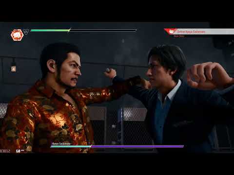 Lost Judgment Speedrun Labbing - Kyoya Sadamoto (Legend)