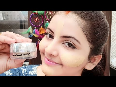 Colorbar flawless finish mousse foundation demo | foundation for oily skin for summers monsoon| RARA Video