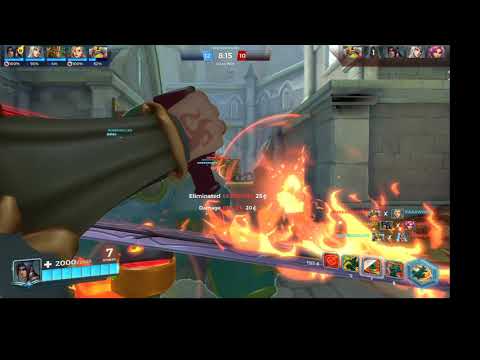 zhin gameplay Paladins PTS