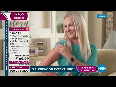 HSN | FitQuest Fitness - All On Free Shipping 08.28.2022 - 06 AM