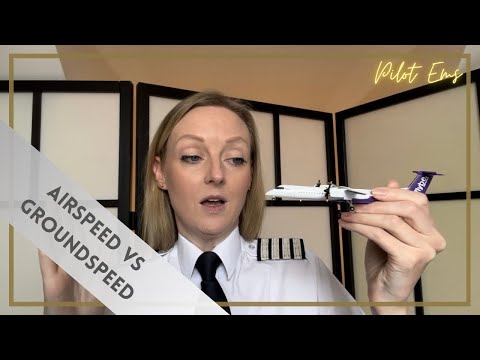 Airspeed Vs Groundspeed