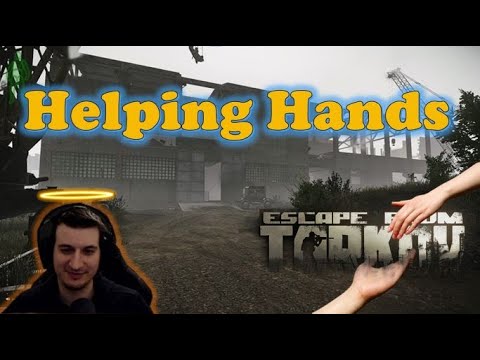 Helping my friends in Tarkov