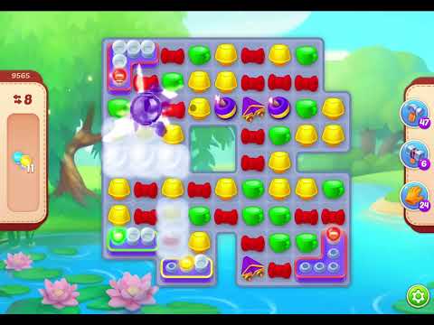 HomeScapes Level 9565 no boosters (9615 for other countries)