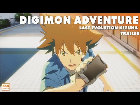 Trailer Digimon Adventure: Last Evolution Kizuna