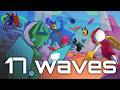17.waves TD Steam Key Global Trailer