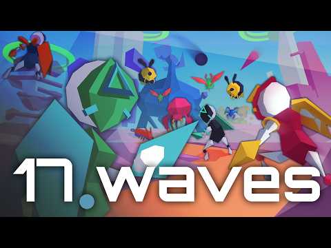 17.waves TD Steam Key Global Trailer