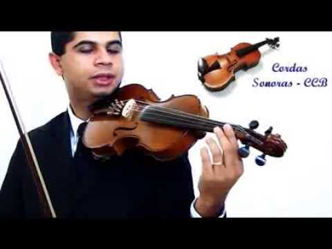 1ª Vídeo Aula - Violino CCB (Lições 1 a 8)