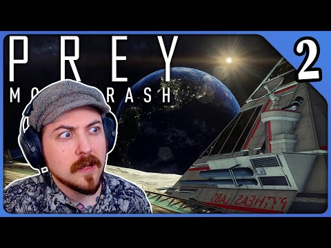 Pytheas Labs & the Shuttle Escape - PREY: Mooncrash [Part 2] Blind Playthrough