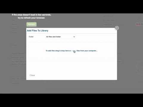 video:New PG CRM How to Upload a Document