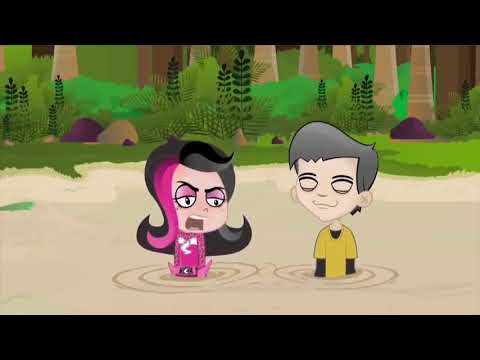 SheZow: Quicksand Scene