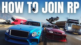 HOW TO JOIN A ROLEPLAY SERVER ON GTA 5 - PS4 & PS5 (2024)