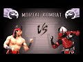Mortal Kombat Project Liu Kang VS Sektor
