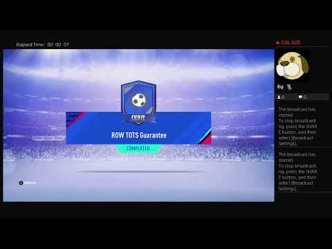 ROW TOTS GUARANTEE SBC!