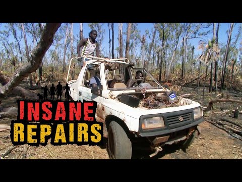INSANE CAR REPAIRS! How To Fix An Unfixable Truck