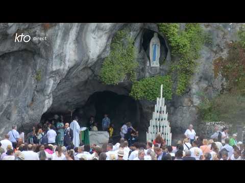 Chapelet du 17 août 2026 à Lourdes