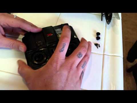Air Hogs Gyroblade Review and Controller Modify