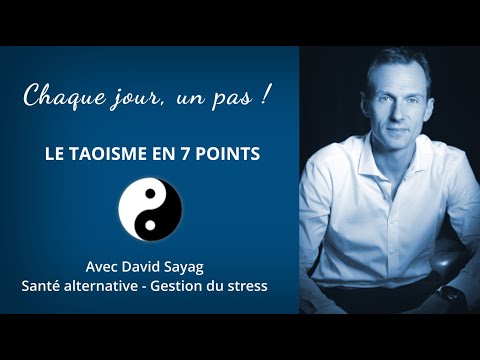 Le taoïsme en 7 points.