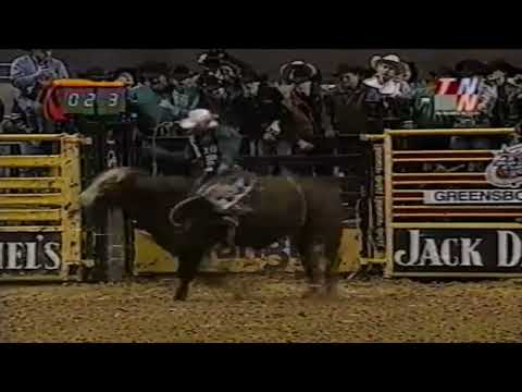 Freckles bucks Tony Mendes - 01 PBR Greensboro