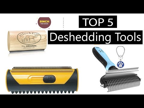 Deshedding Tools: 5 Best Deshedding Tools