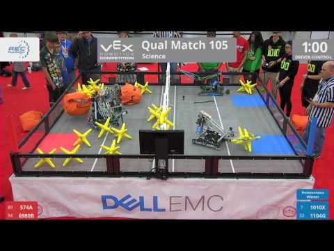 2017 VRC Sci Q105 - 574A 6980B vs 1010X 1104G - 23 to 35