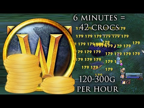 Full ZG solo clear in 6 minutes - 130g+/hour