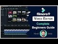 Filmora9 Complete Video Editing Tutorial For Beginners 2019